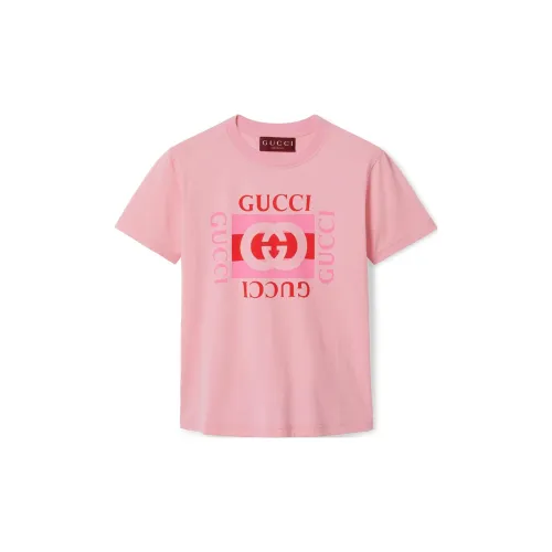 GUCCI T-Shirts Women's Pink