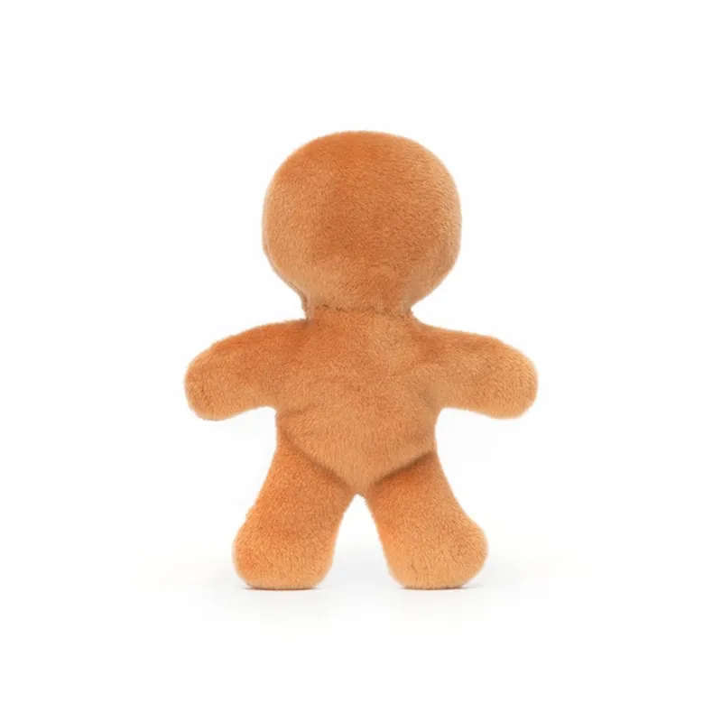 JELLYCAT Festive Folly Gingerbread Man Plush Toy-2