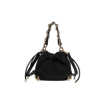 H-YXIANG PU Shoulder Bag Women's