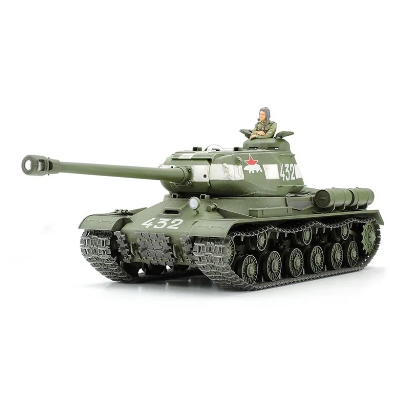 Tamiya 1 48 JS 2 Heavy Tank Model 1944 Model Kits-1