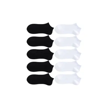 BEAR UNION Ankle Socks Unisex 10 Pack