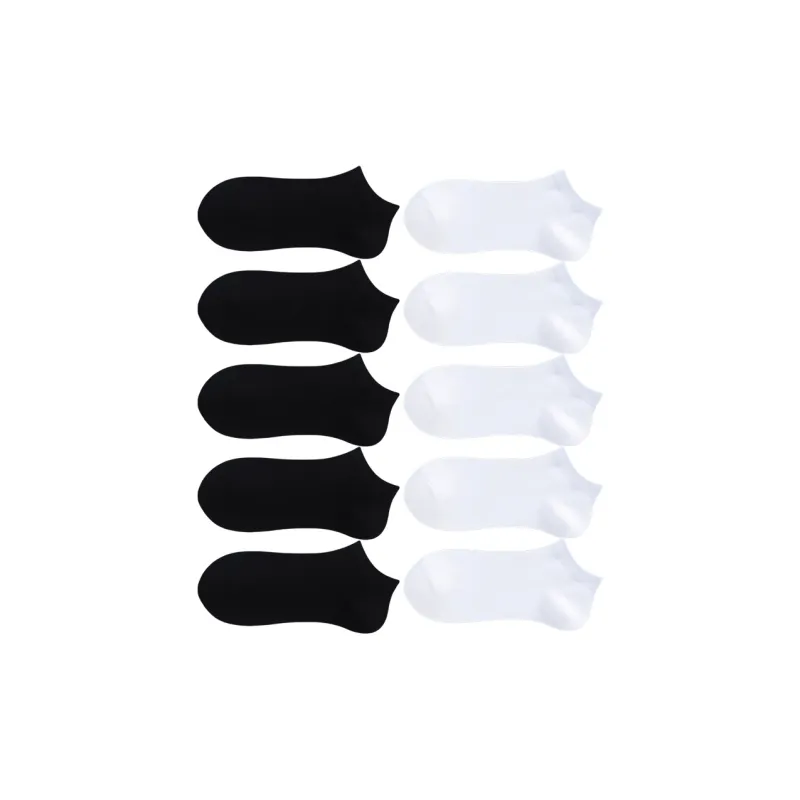 BEAR UNION Ankle Socks Unisex 10 Pack-3