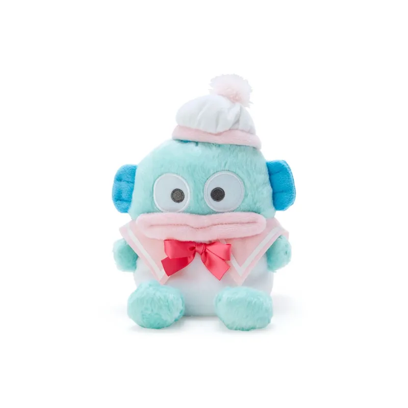 Sanrio Characters Summer Hangyodon Dolls Plush Doll 17cm Height-1