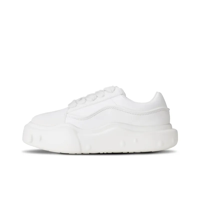 RICHMILK Low Top Casual Shoes Unisex White-0