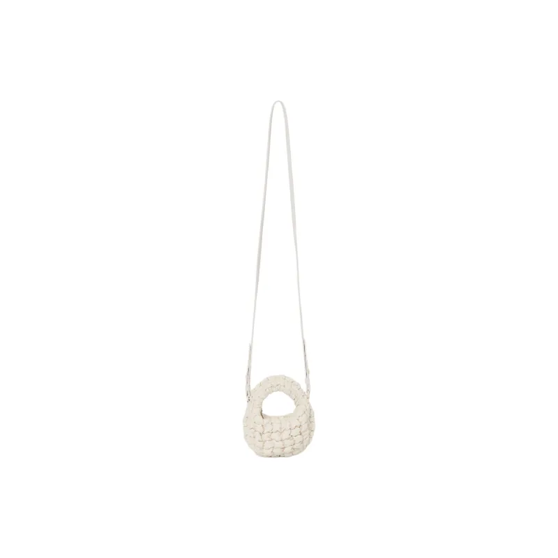 COS Polyester Shoulder Bag, Crossbody Bag Mini Women's Beige-0