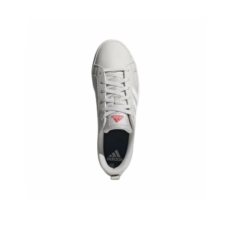 Adidas Sportswear VS PACE 2.0 Anti Slip Wear Resistant Low Top Skateboard Shoes Unisex Gray White-3