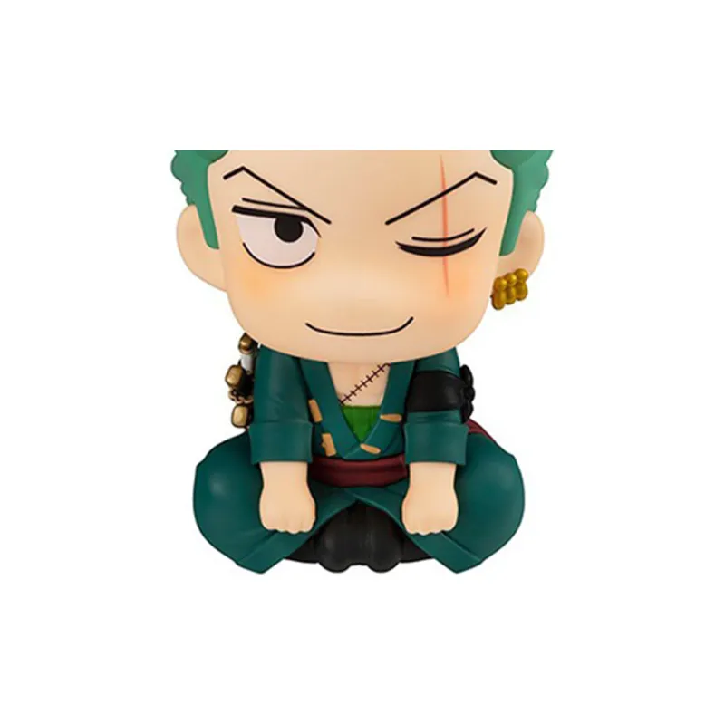 MegaHouse Roronoa Zoro Look Up One Piece Reissued Version Chibi Figures 11cm-2
