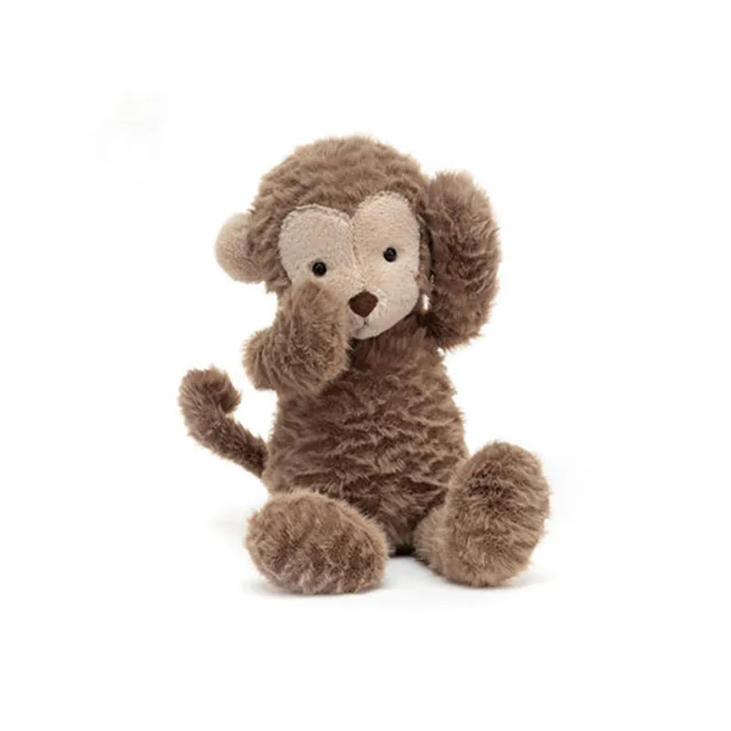 JELLYCAT Rolie Polie Monkey Stuffed Animal-2