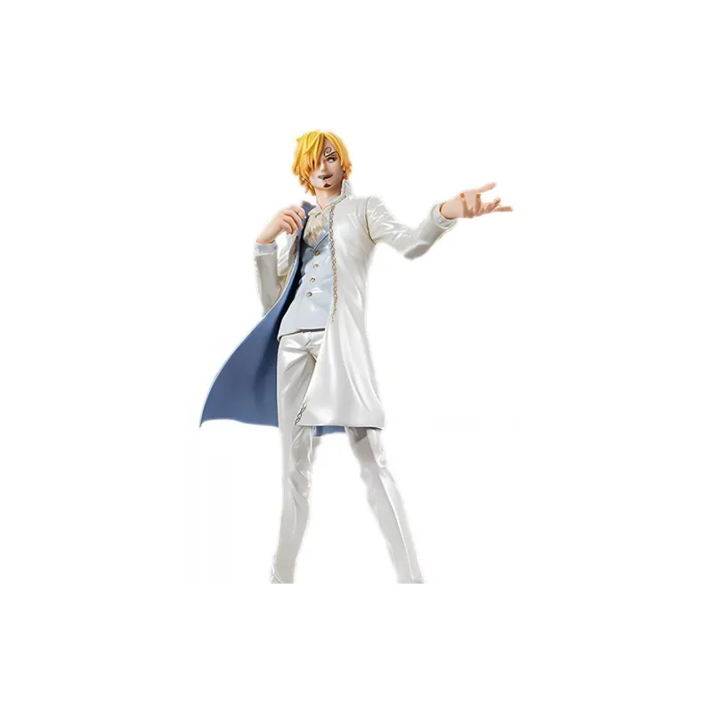 MegaHouse Sanji One Piece Vinsmoke Formal Wear Scale Figures-1