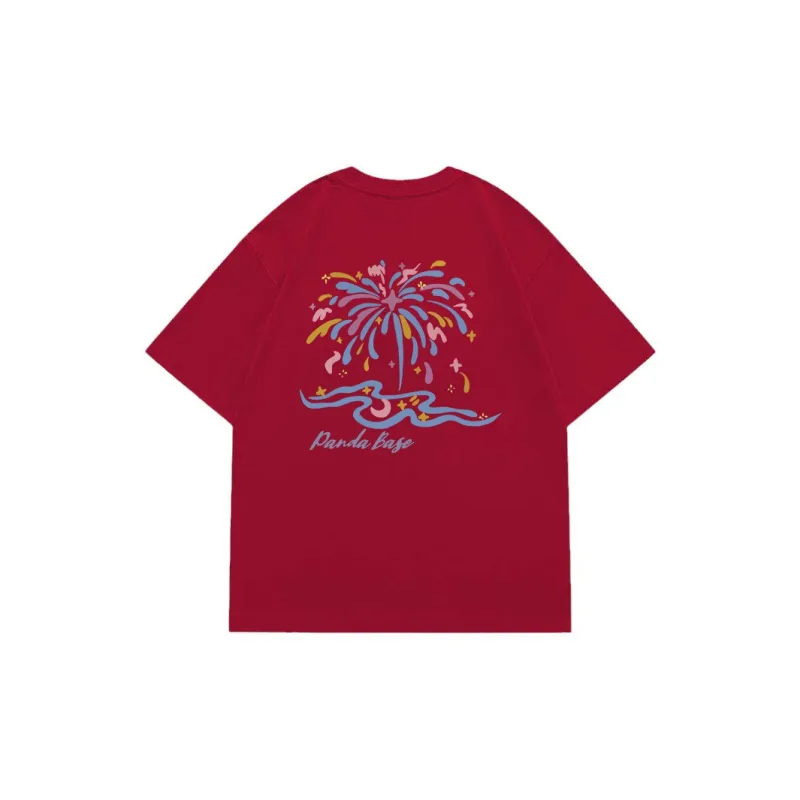PANDA BASE T Shirts Unisex-10