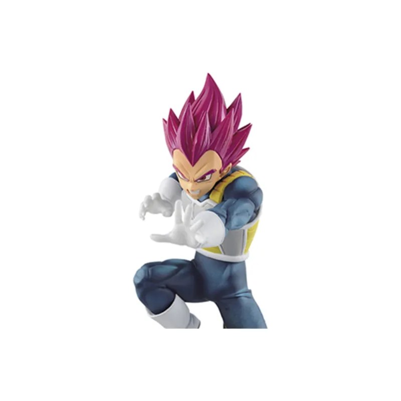 BANPRESTO Vegeta Glasses Factory Dragon Ball Super Saiyan God SSGSS  The Legendary Super Warriors II Scale Figures-1
