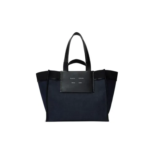 PROENZA SCHOULER White Label Large Morris Denim Tote Bag