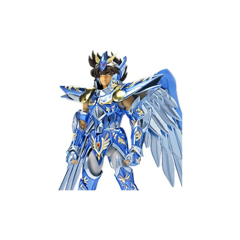 BANDAI Seiya Bandai Myth Of The Sacred Armor Saint Seiya Sacred Armor Pegasus 10th Anniversary Scale Figures-2