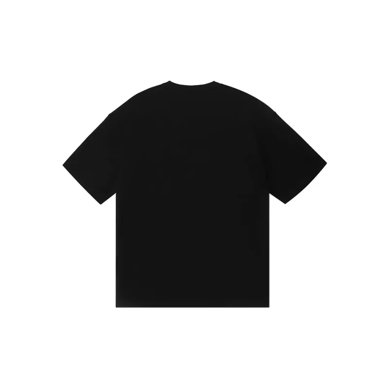 GOLF Solid Color Letter Logo Minimalist Style Fashion Versatile Casual Crew Neck Short Sleeved T Shirt T Shirt Men's-3