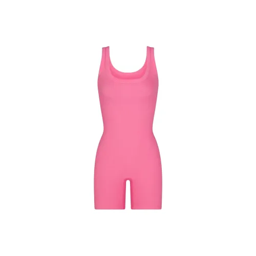 Skims Bodysuits Women's Sugar Pink