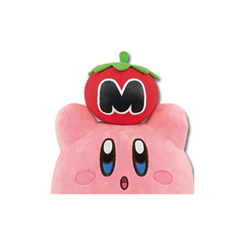 BANPRESTO Kirby Ichiban Kuji Gourmet Grand Prize Kirby Dolls Plush Doll 36cm Height-4
