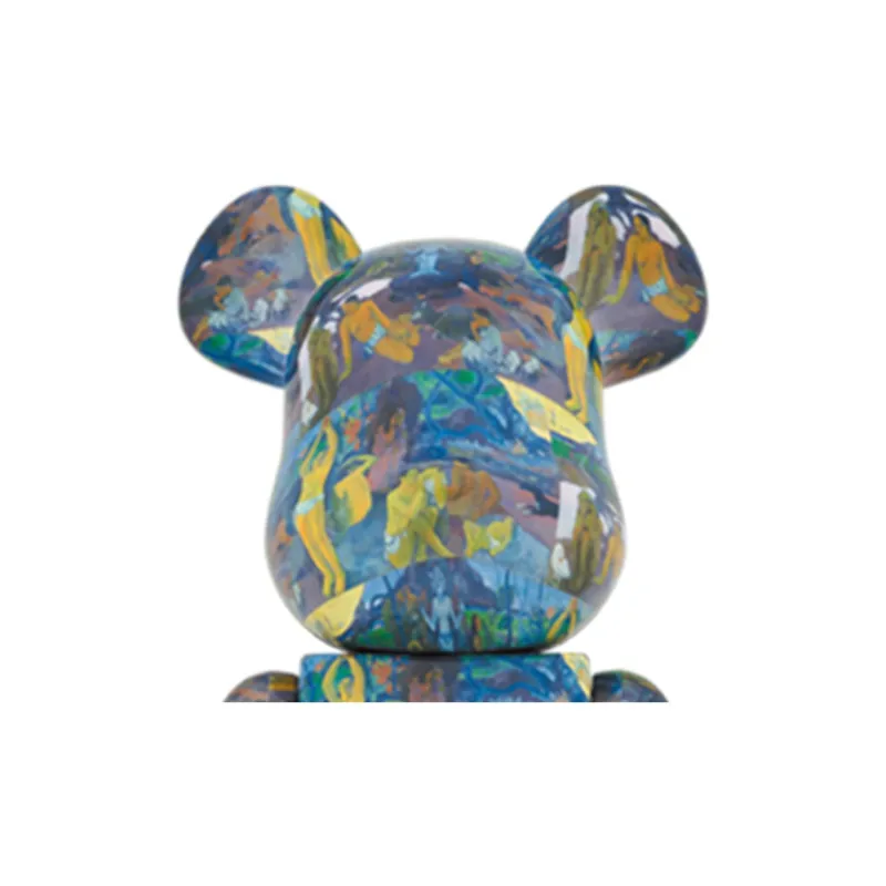 Bearbrick Eugène Henri Paul Gauguin Where Do We Come From? What Are We? Where Are We Going?-2