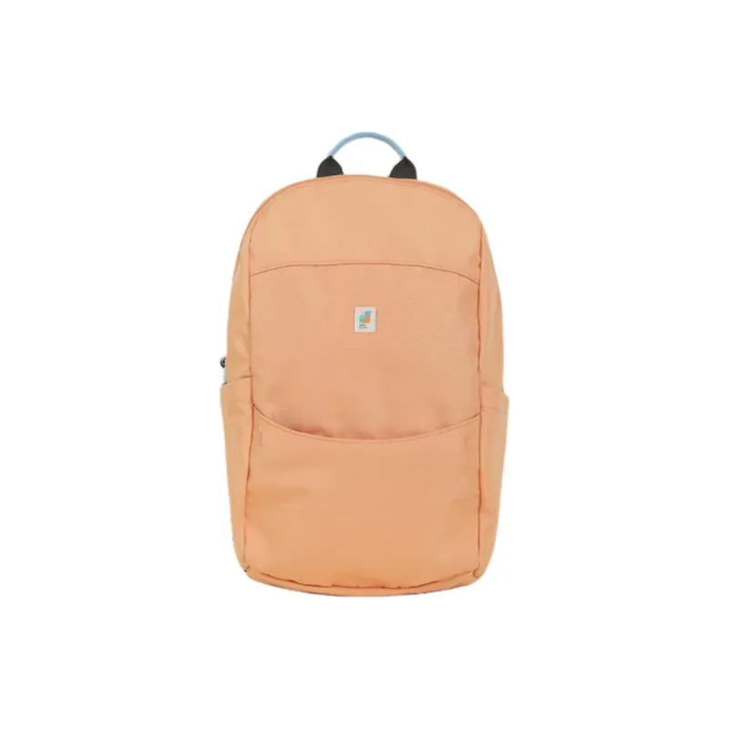 Cloud Factory Polyester Backpack Medium Size Unisex Black/Pink/Turquoise/Orange-3