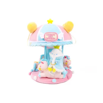 POP MART BOBO&COCO Carousel Dolls Plush Doll 27cm Height