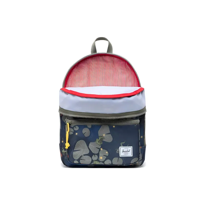 Herschel Recycled Fabric Backpack Men's Pond Camouflage-3