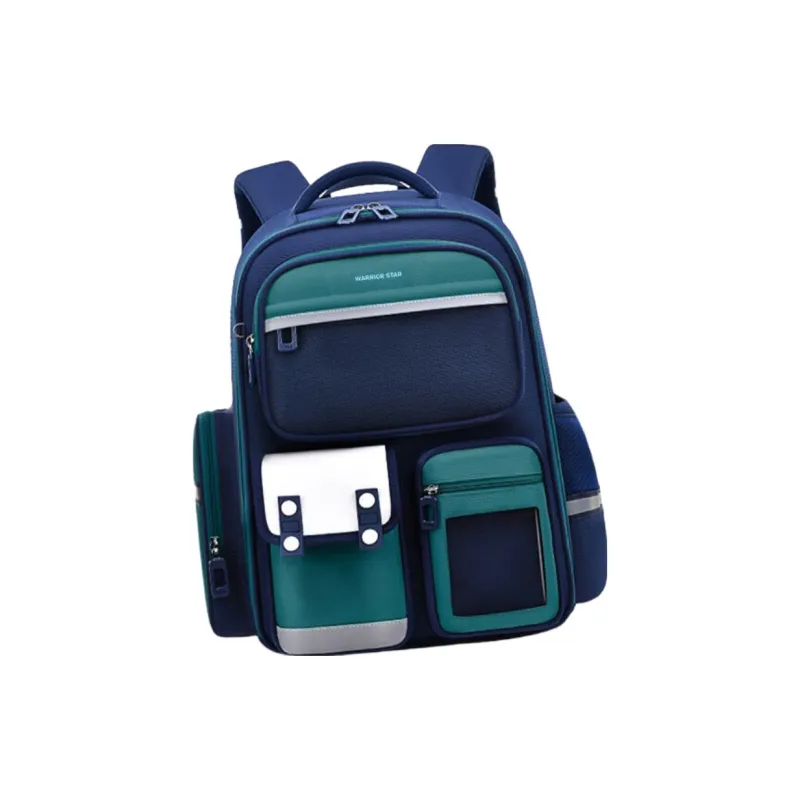 Warrior Oxford Backpack Large Size Men's Blue-1