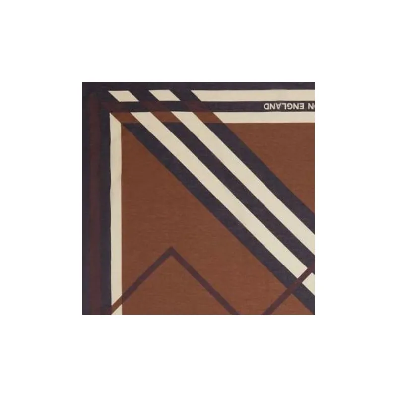 Burberry Check-print Cotton Scarf-1