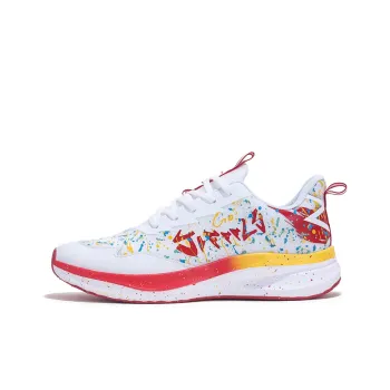 Jifffly Cushioning Anti Slip And Wear Resistant Height Increasing Low Top Running Shoes Unisex China Red