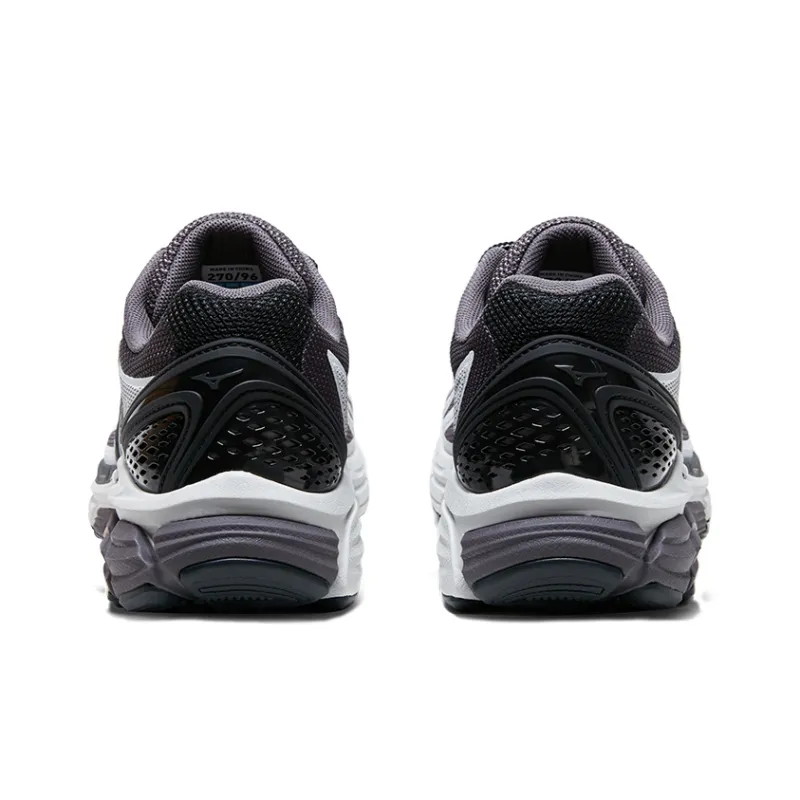 Mizuno Halo Mi Slip Resistant Low Top Running Shoes Unisex Cool Gray Black-4