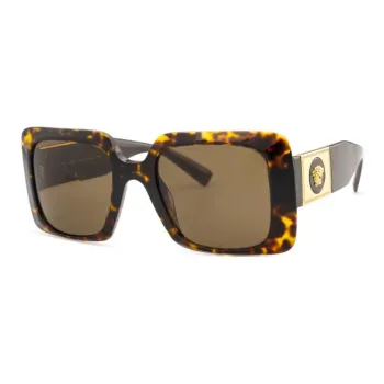 VERSACE Square Frame Sunglasses