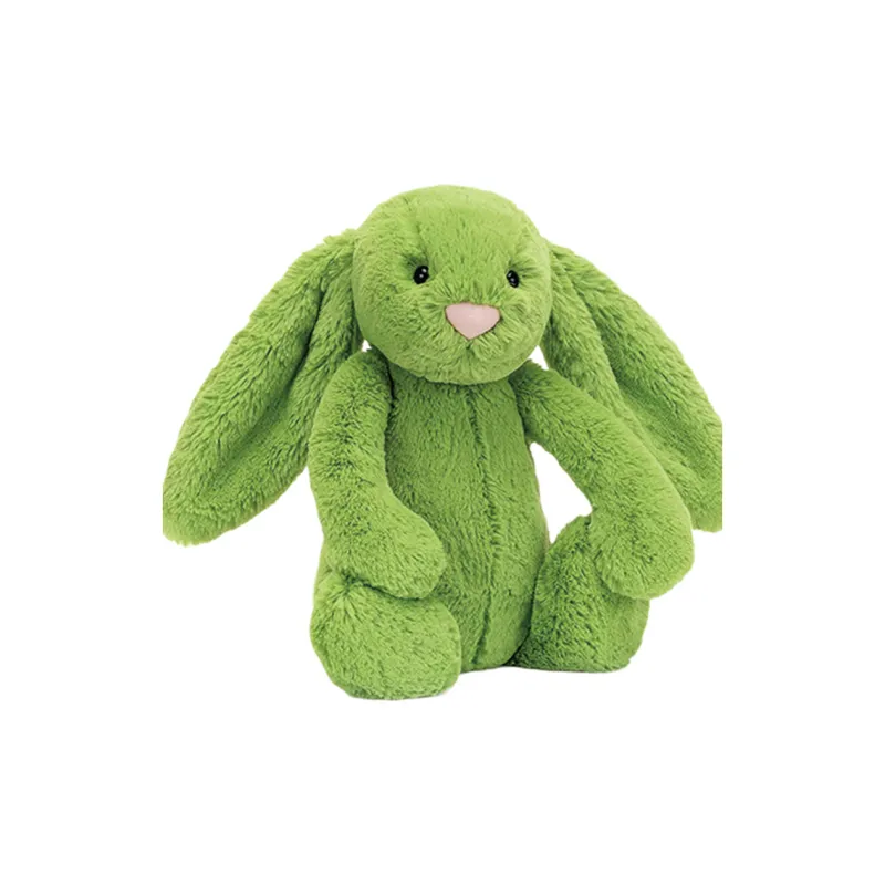 JELLYCAT Bashful Apple Bunny Stuffed Animal-2