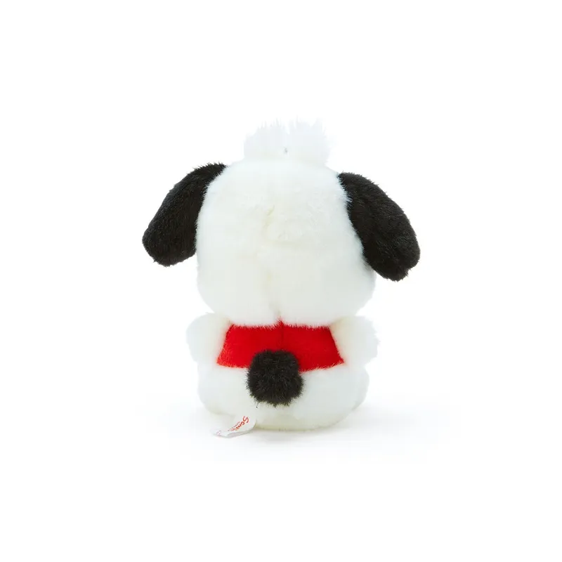Sanrio Pochacco, Red Clothing Dolls Plush Pendant 10cm Height-2