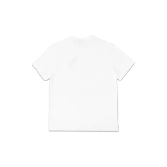 Mishkanyc Drop Shoulder Sleeve 100% Cotton Short-Sleeved T-Shirts Unisex-7