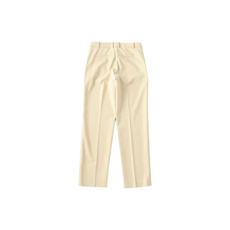 Tommy Hilfiger IM AF CORE SLIM STRAIGHT PANT Casual Pants Women's Beige-1