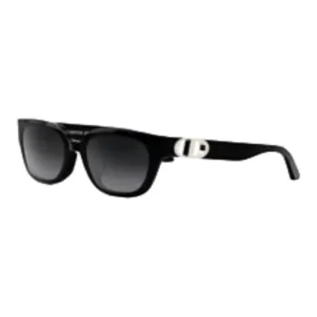 DIOR Butterfly Sunglasses Women's Black