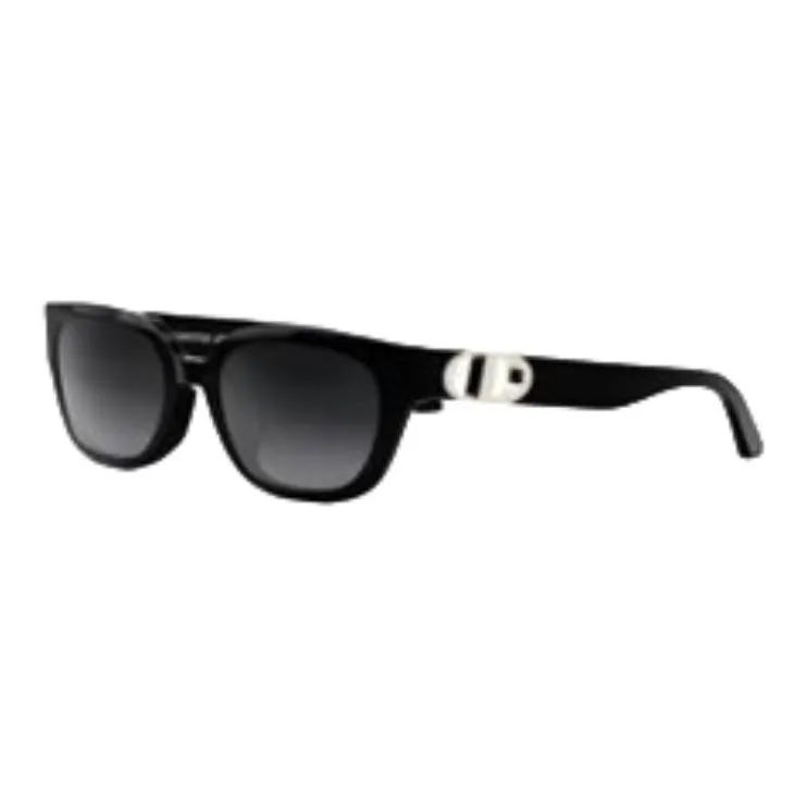 DIOR Butterfly Sunglasses Women's Black-0