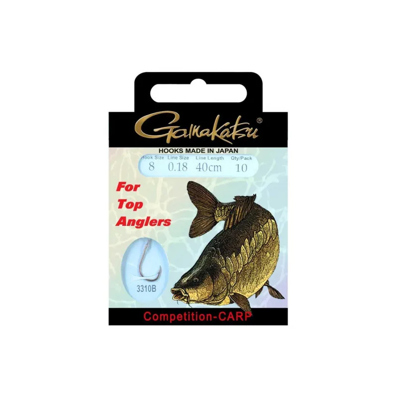 GAMAKATSU Fish Hook-0