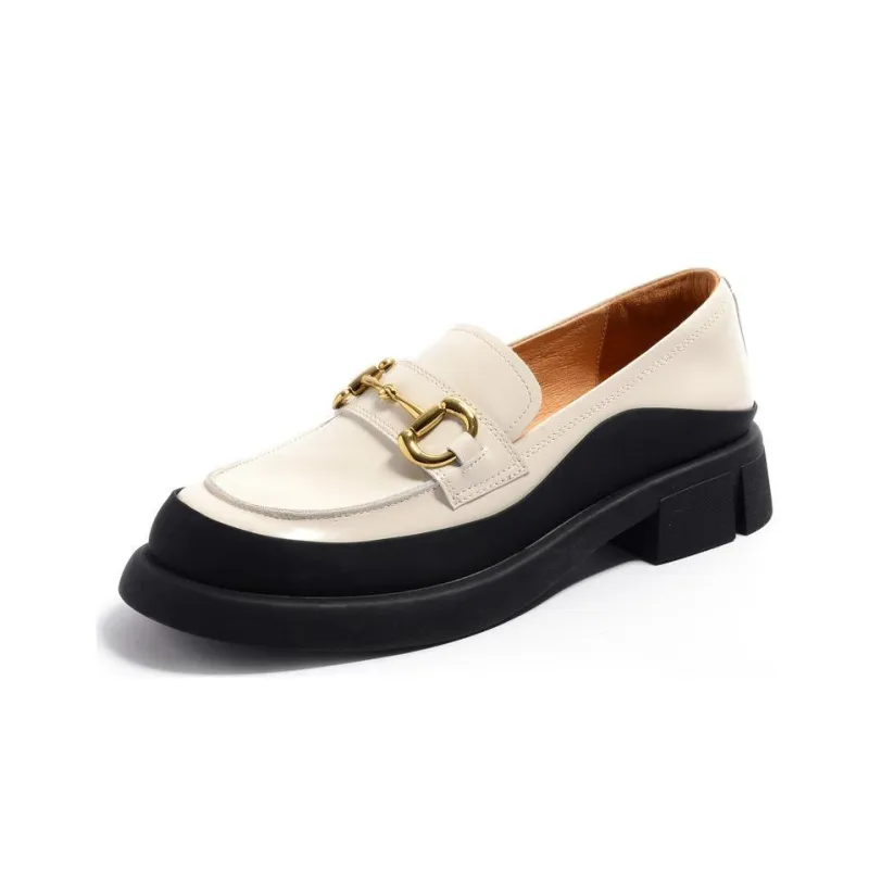 STEVE MADDEN Loafers 3.5cm Women's Ecru-2