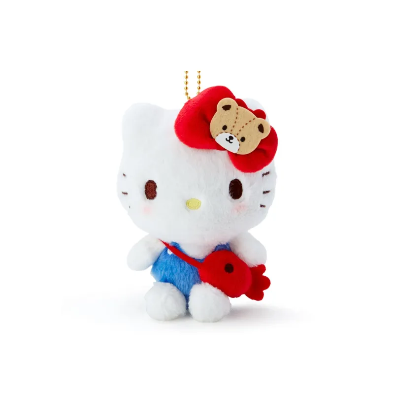 Sanrio Friend Collection Hello Kitty Dolls Plush Pendant 13cm High-1