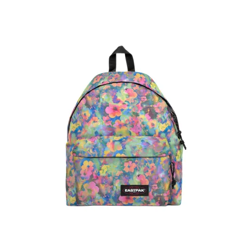 EASTPAK Polyester Backpack Medium Size Unisex Floral Blurred Mix