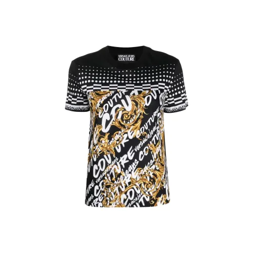 VERSACE JEANS COUTURE T-Shirts Women's Multicolor