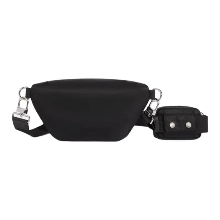 KENZO Logo-appliqué Ribbed-detail Belt Bag-2