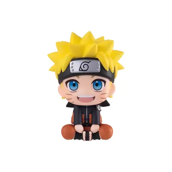 MegaHouse Naruto Character LOOKUP Naruto Uzumaki Chibi Figures 11cm