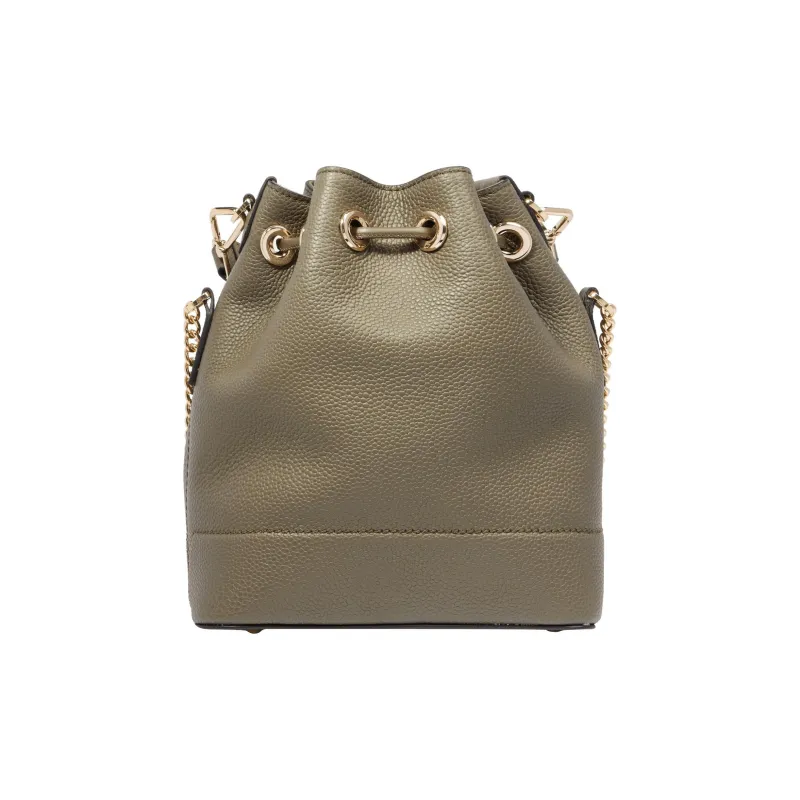 LANCEL Small Ninon De LANCEL Leather Bucket Bag-2