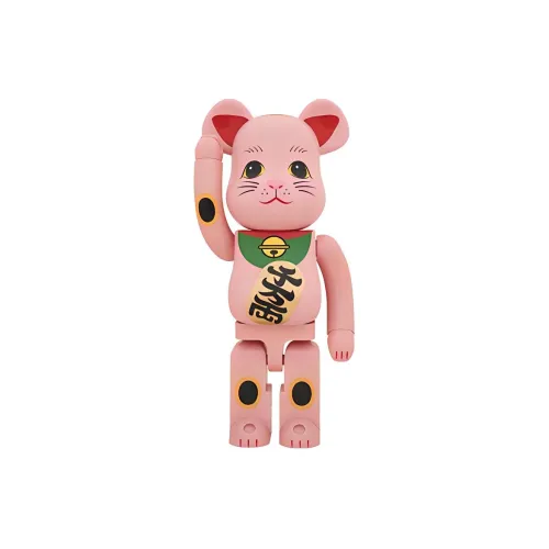 BE@RBRICK Fortune Cat Collection Trendy Figures