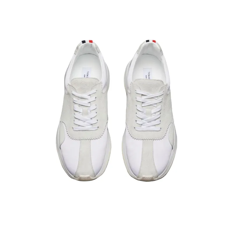 THOM BROWNE· Low Top Casual Shoes Men's Light Gray-3