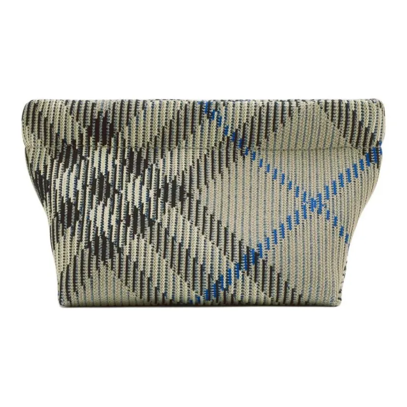 Burberry Nylon Clutch Mini Women's Lichen-2
