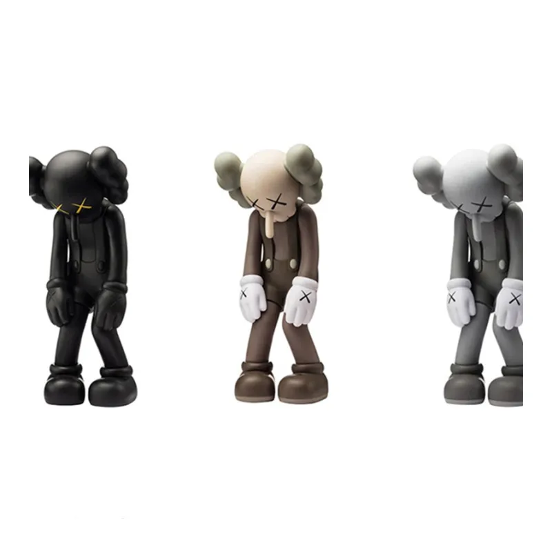 KAWS Figure Print Small Lie Companion Vinyl Figure Trendy Figures-1