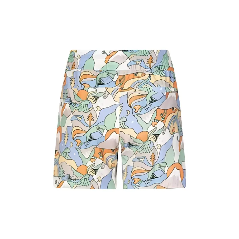 Columbia SS24 Casual Shorts Women's Multicolor-1