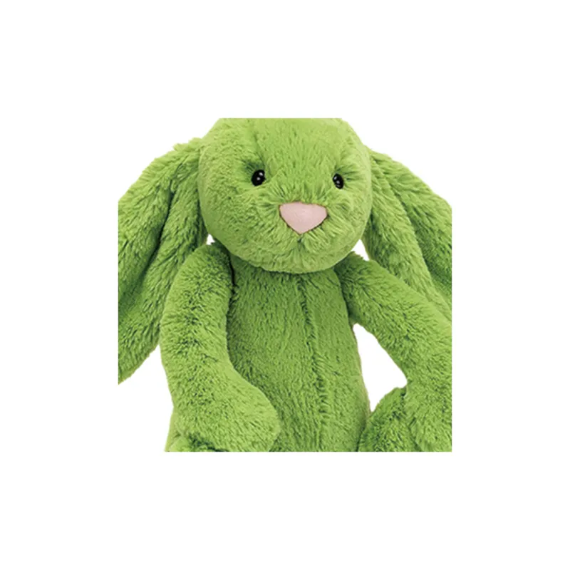JELLYCAT Bashful Apple Bunny Stuffed Animal-3