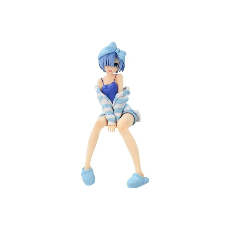 FURYU Rem Pressing Instant Noodles Zero Starting Life In Another World Rem Homewear Reissued Version Bonus Gifts-2